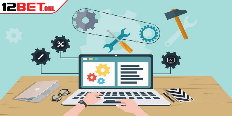 Cách thức 12BET thông báo bảo trì hệ thống