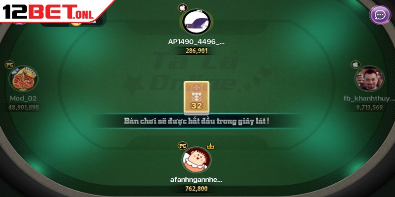 Việc tính toán điểm còn lại trên tay là yếu tố then chốt để anh em chơi hay